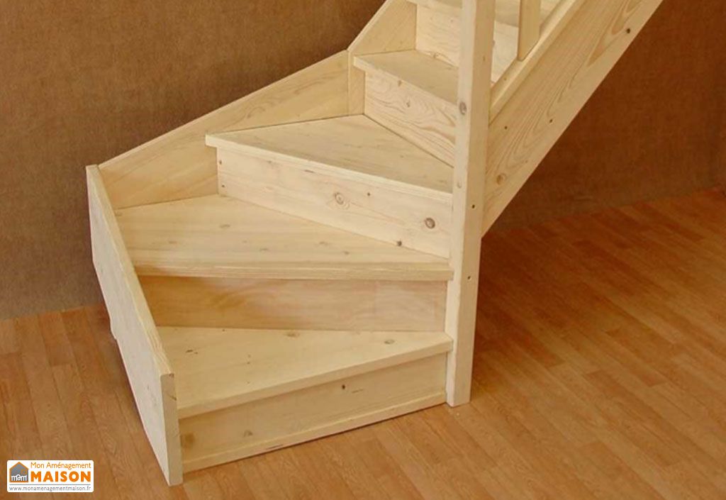 escalier quart tournant escalier quart tournant bas en sapin levigne escalier quart tournant escalier quart tournant bas en sapin levigne
