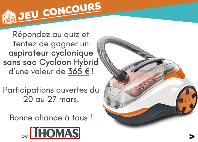 10 ans MAM _ Aspirateur