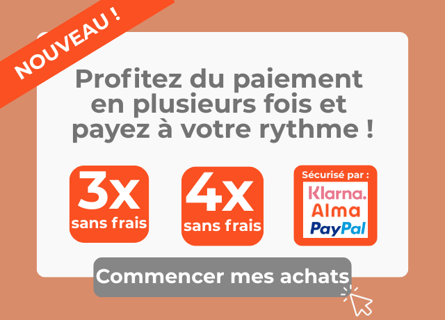 MAM paiement en plusieurs fois