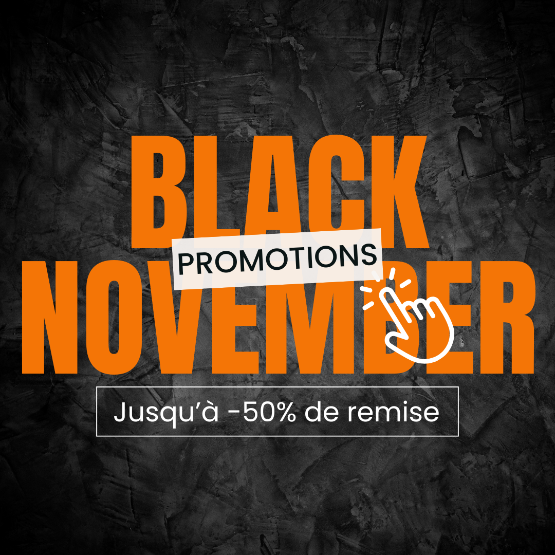 MAM Black November 2025 jusqu'au 30/11