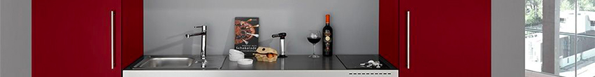 Kitchenette avec frigo