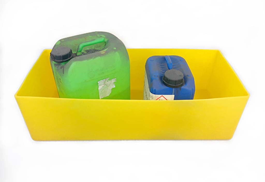 Bac de rétention en polyéthylène 30 x 70 cm - 42 L