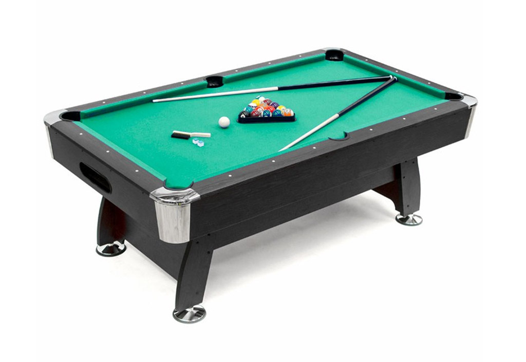 NORTH Assisi Mini Table De Billard Bois Clair/Vert 51 x 31 x 10 cm