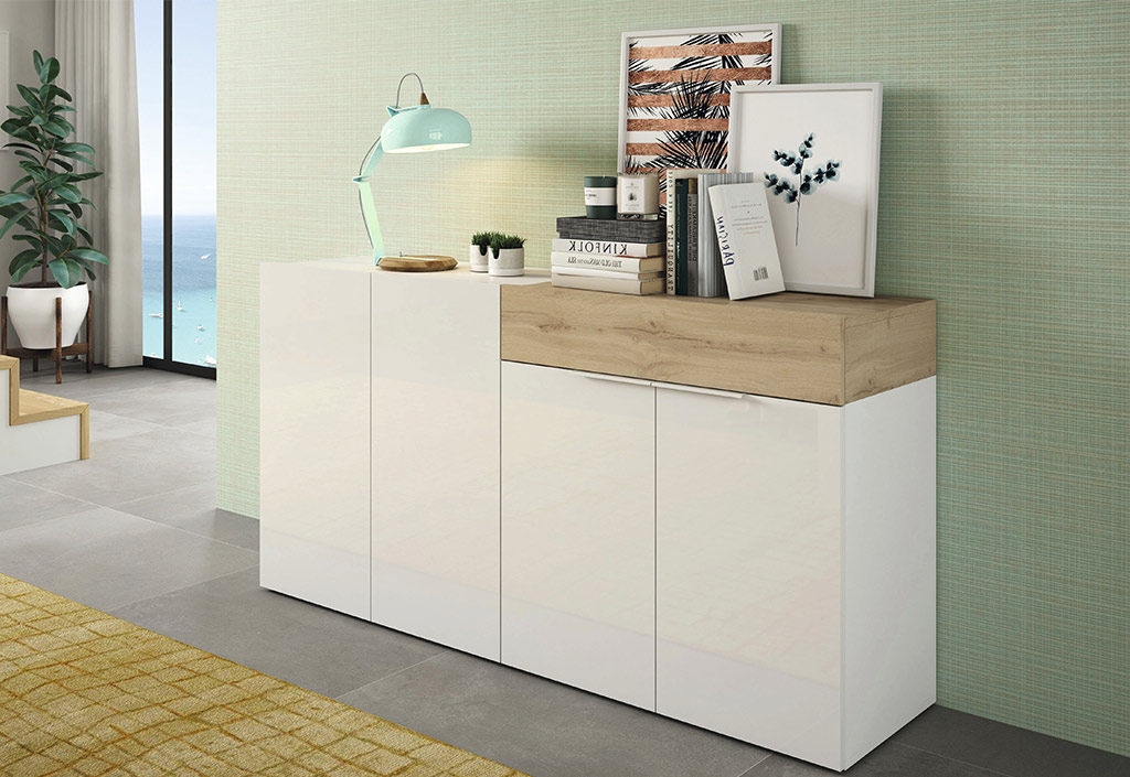 Buffet en Bois Aura 160 x 40 cm