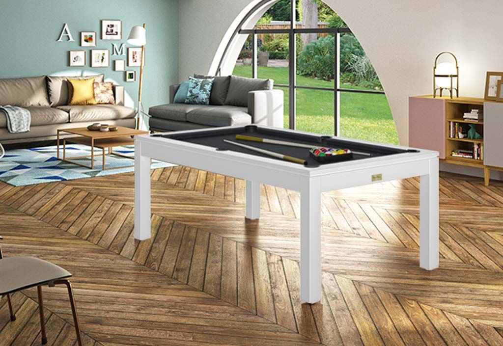 René Pierre Queue De Billard Américain 110 Cm - Queue 1 Partie Pour Espaces Réduits
