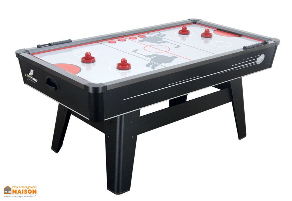 air hockey hattrick hero 183x97x81cm l l h cougar
