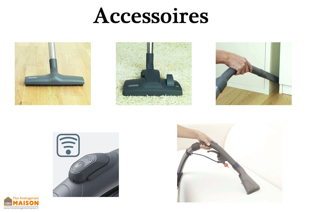 aspirateur nettoyeur sans sac filtration eau special parquet aqua thomas