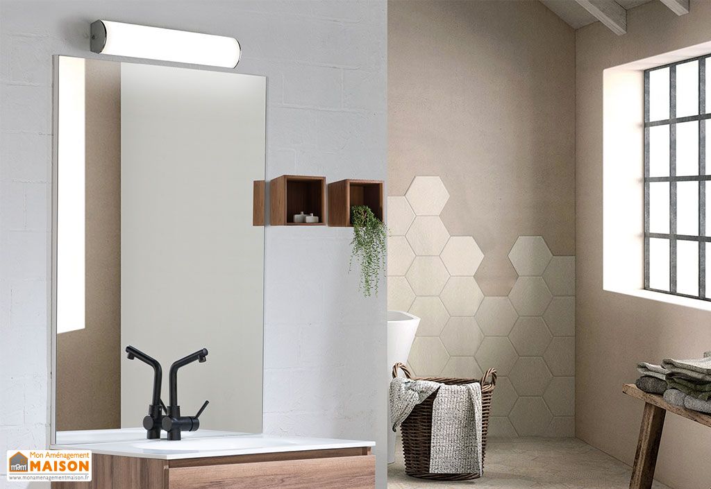 Applique Murale De Salle De Bain A Led Aldo Pls Tailles Acb