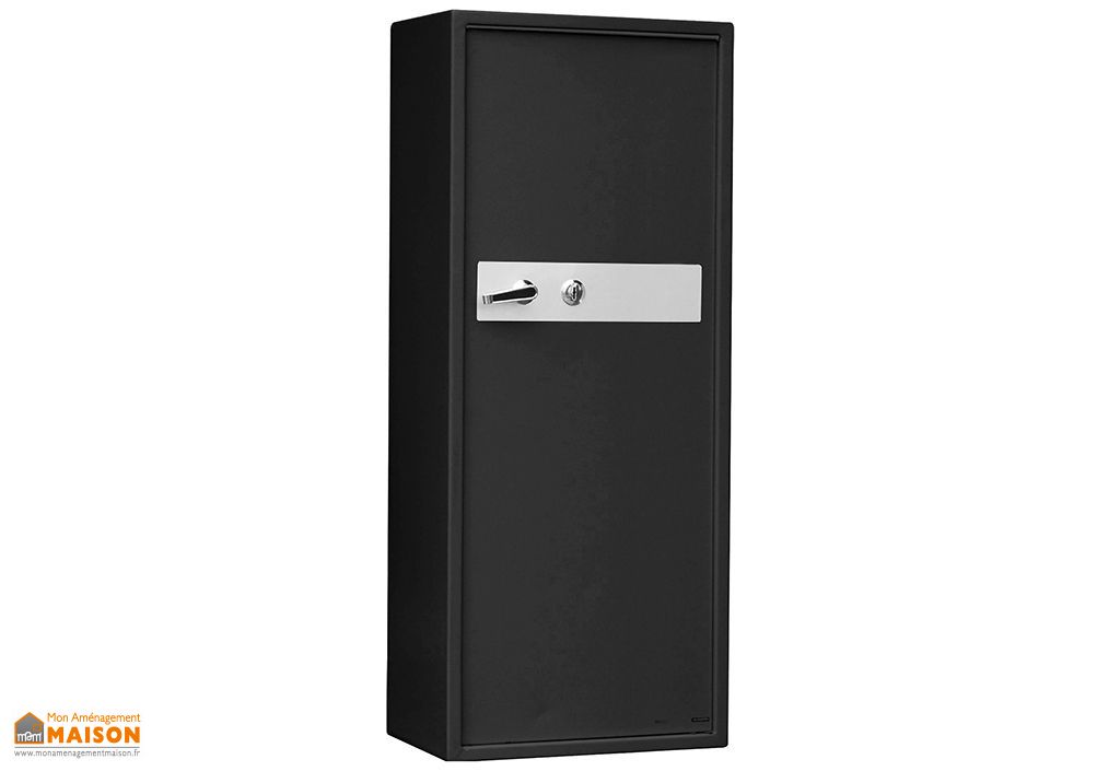 Armoire Forte A Fusils A Cle 12 Fusils De Chasse 34 X 50 Cm