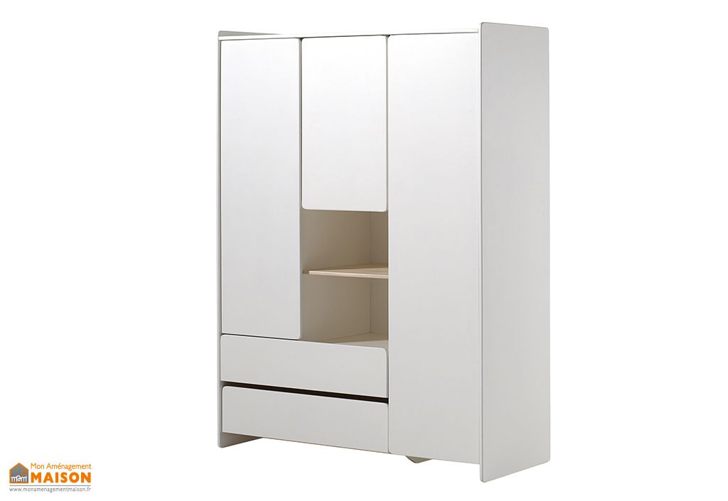 Chambre Bebe Complete Lit Armoire 140 Cm Commode A Langer Kiddy Vipack