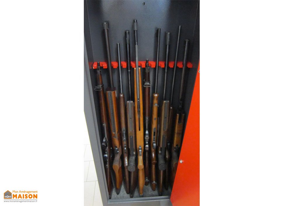 Armoire A Fusils Tch 5 Ou 10 Fusils Armoire A Fusil A Cle 5 Ou
