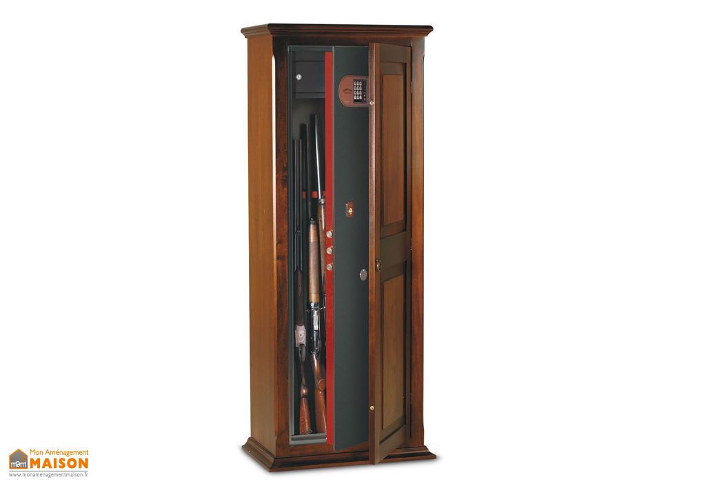 Armoire A Fusils Bois Hs Le Numerique 7 11 Fusils Armoire A