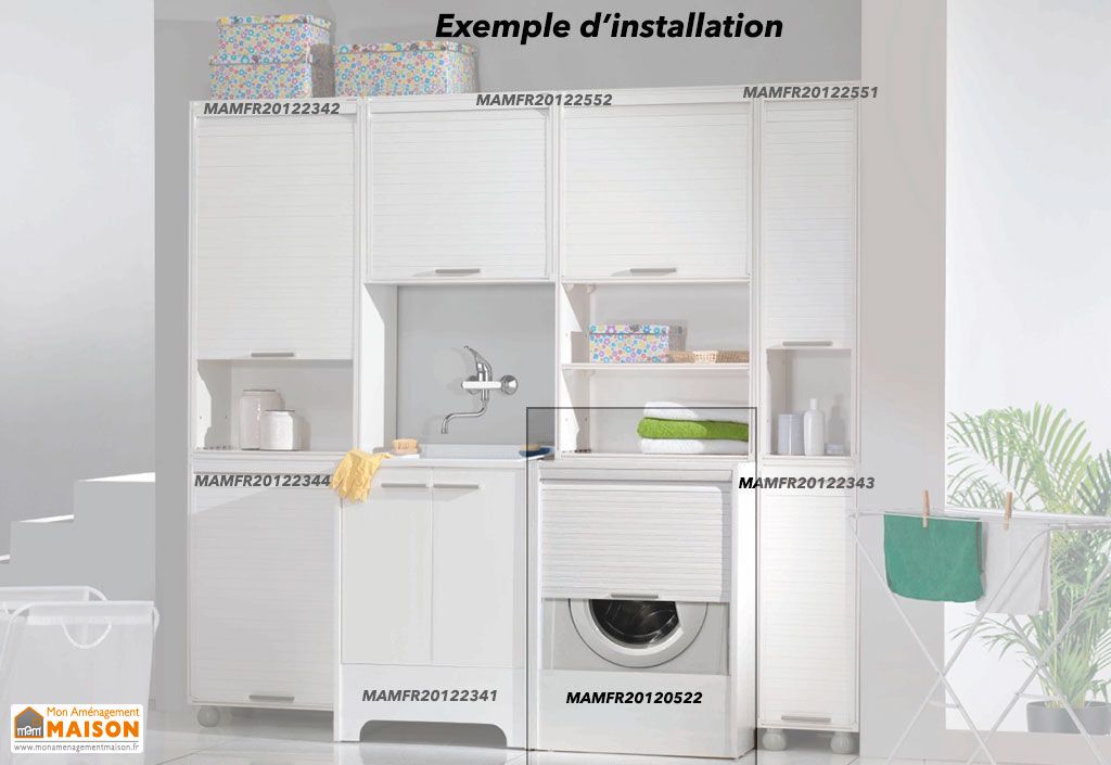 armoire machine à laver armoire pour lave linge roll up garofalo armoire machine à laver armoire pour lave linge roll up garofalo