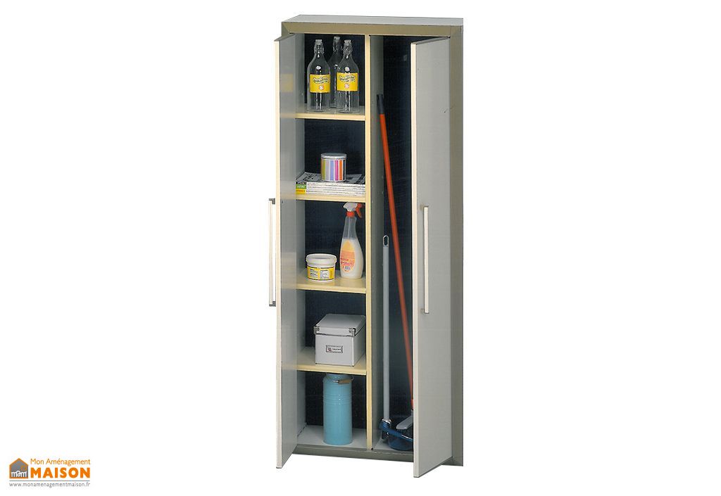 Armoire de Rangement en Résine Thetris 170 cm Garofalo