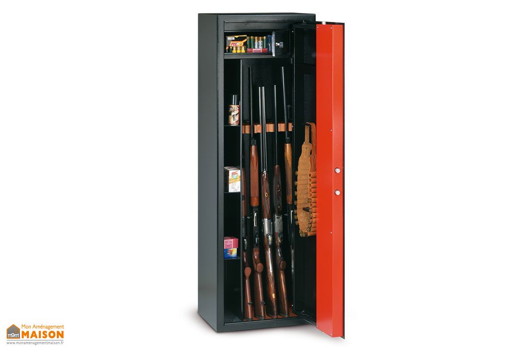 Armoire A Fusils A Cle Tenax 5 7 Fusils Armoire A Fusil A Cle 5