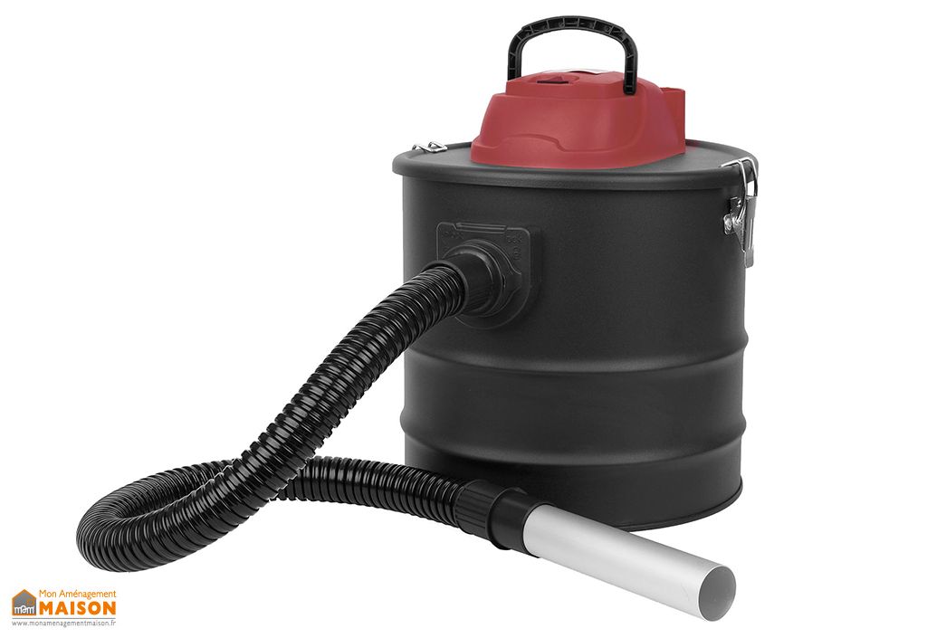 aspirateur a cendres et pellets mac en acier 18 l filtre lavable ruecab
