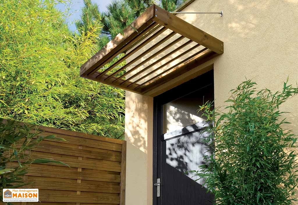Auvent Pour Porte D Entree Plat En Sapin Lumilam Polycarbonate Burger