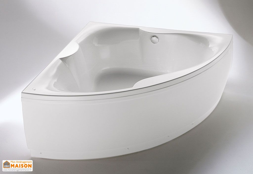 Baignoire D Angle Acrylique 150x150 Largo Kolpa Baignoire D Angle Acrylique 150x150 Largo Kolpa