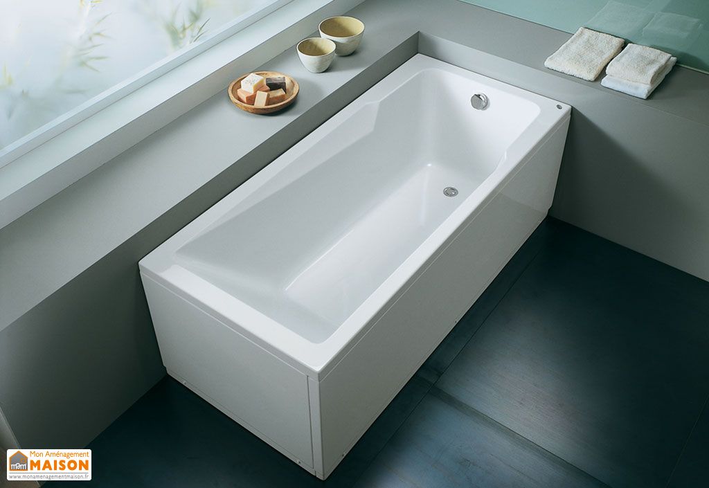 Baignoire Rectangulaire Acrylique Armida 180x80 Kolpa