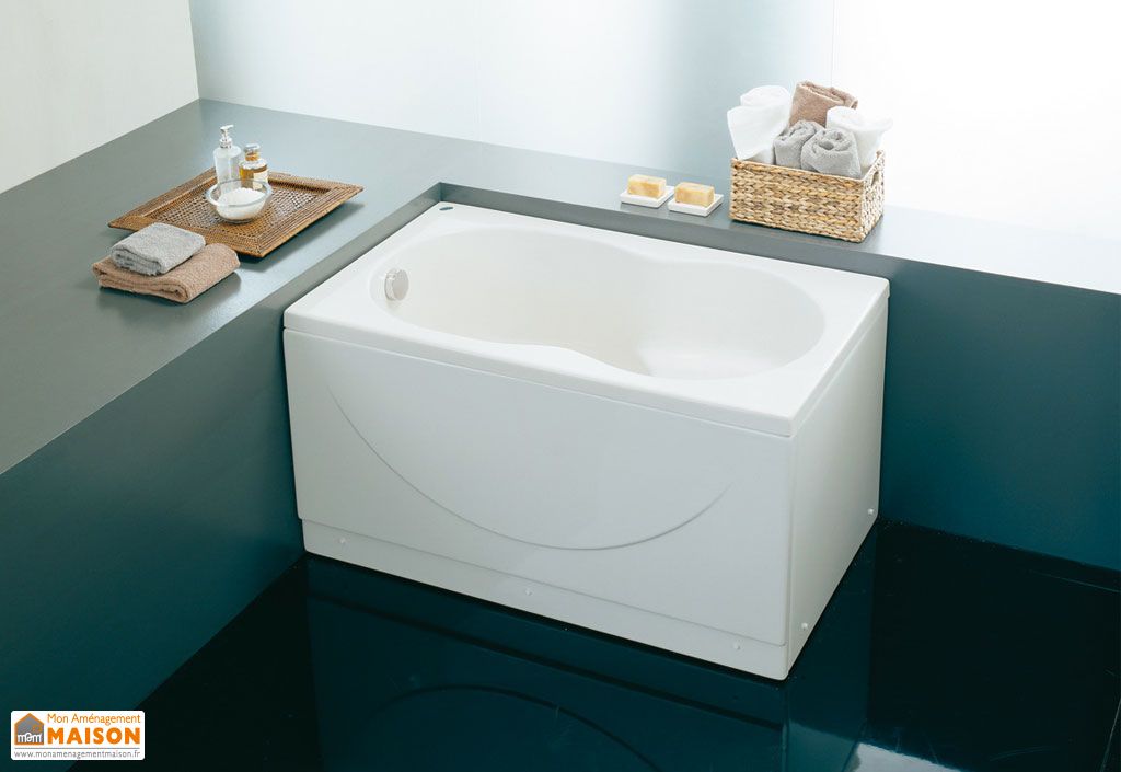 Baignoire Acrylique Cavatina 120x70 Kolpa