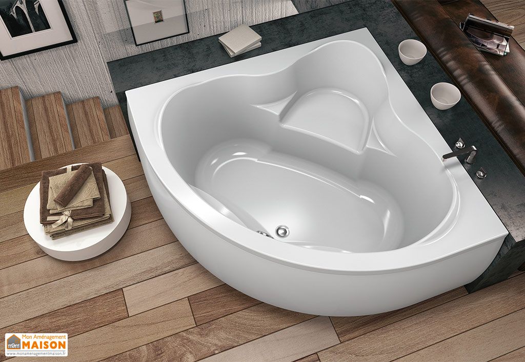 Baignoire D Angle Acrylique Loco 150x150 Kolpa Baignoire D Angle Acrylique Loco 150x150 Kolpa