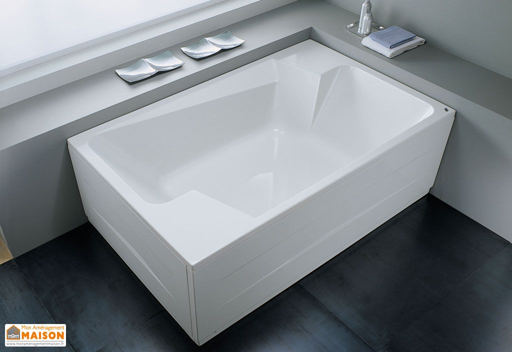 Baignoire Rectangulaire Acrylique Nabucco 190x120 Kolpa
