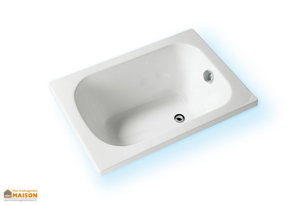 Baignoire Miniature Acrylique Mini 100x70 Kolpa