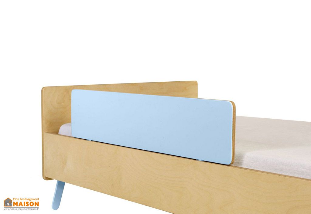 Barriere De Securite Lit Enfant X 18 Cm In2wood