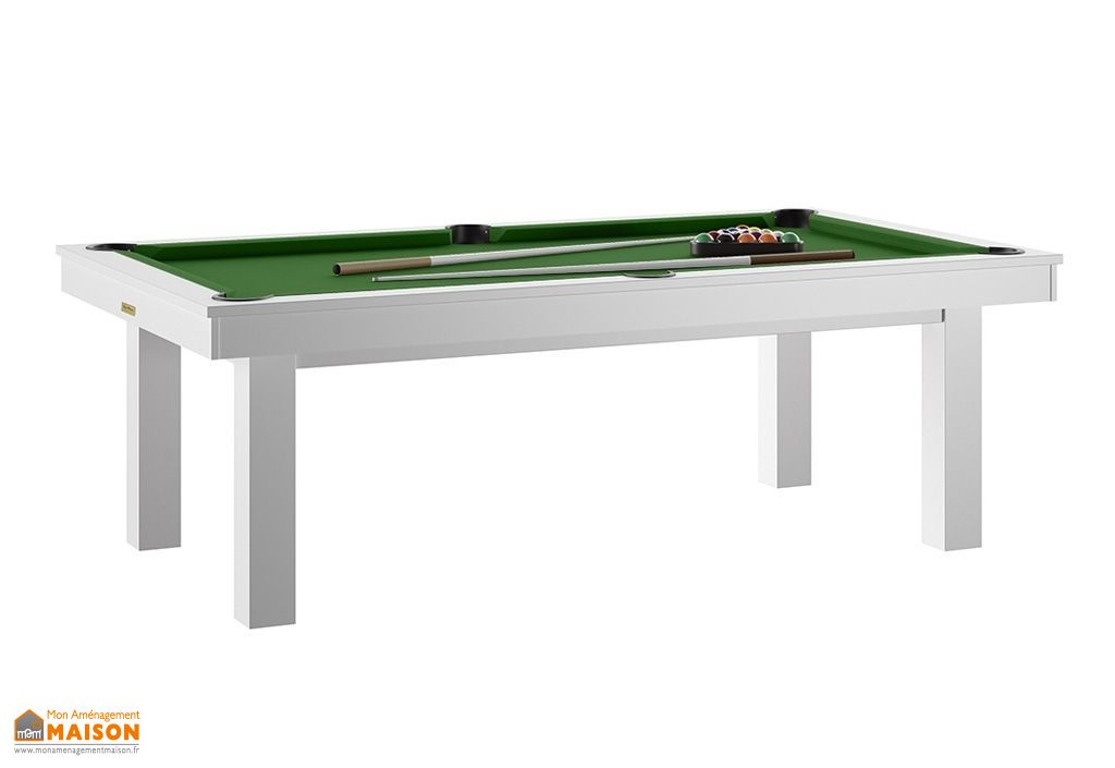Billard 2 En 1 Transformable En Table Lafite Rene Pierre