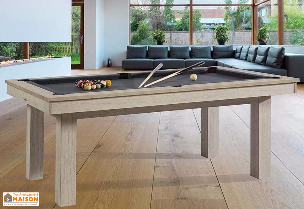 Billard 2 En 1 Transformable En Table Alize Rene Pierre