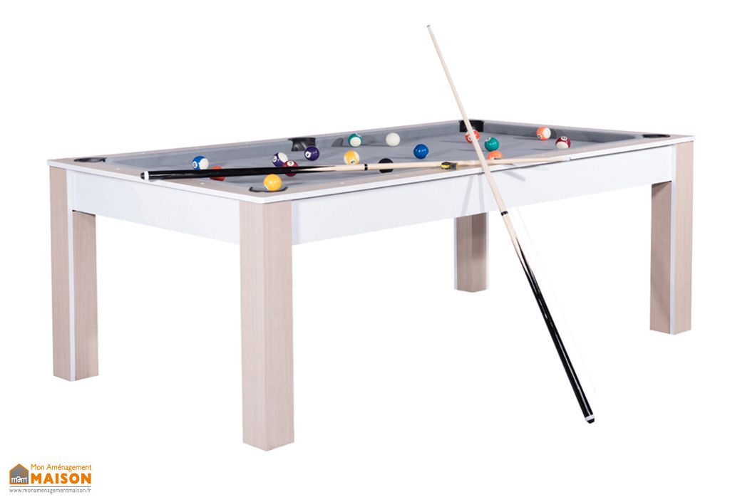 Billard Convertible En Table A Manger 8 Personnes Chicago