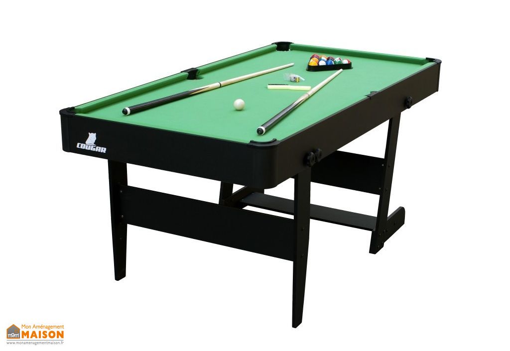 Table De Billard Pliable Hustle 1 50 M Cougar