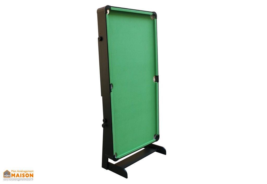 Jeu De Table Multifonction Pliable - Billard, Football, Hockey, Tennis De Table - Pour Famille, Enfants, Adultes - 90 Cm, Facile à Ranger