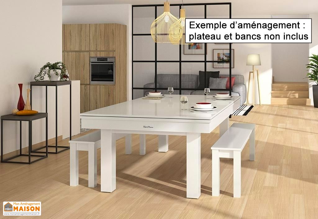 Billard 2 En 1 Transformable En Table Lafite Rene Pierre