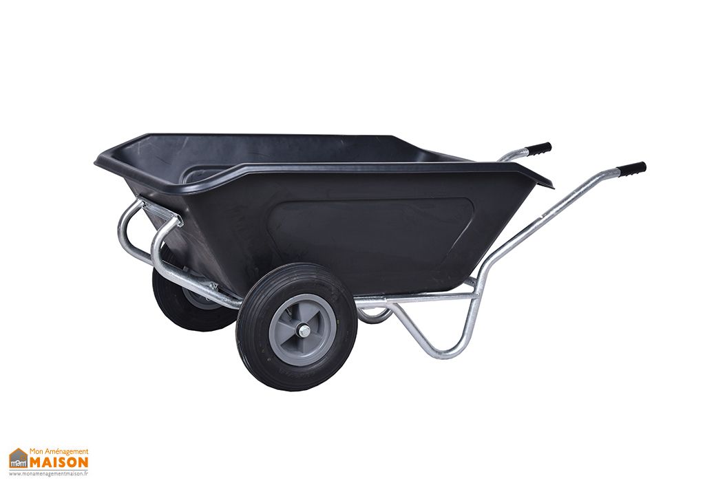 brouette 2 roues 350 l roto