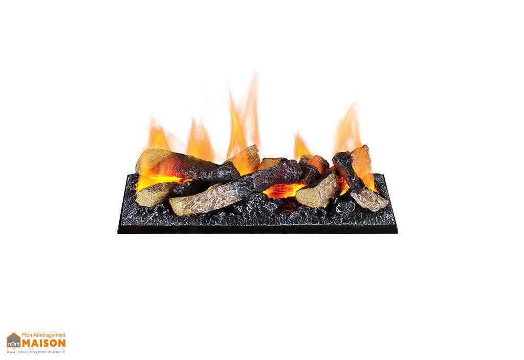 Bûches Factices pour Foyer Électrique Cassette 400 Dimplex