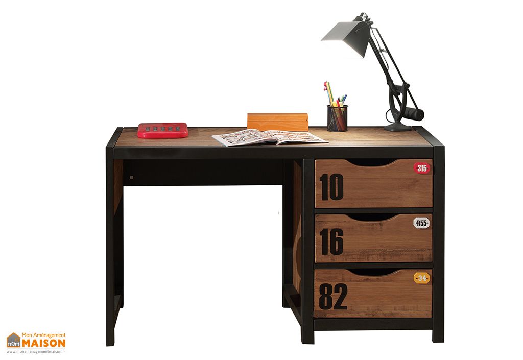 Bureau bois ado clearance