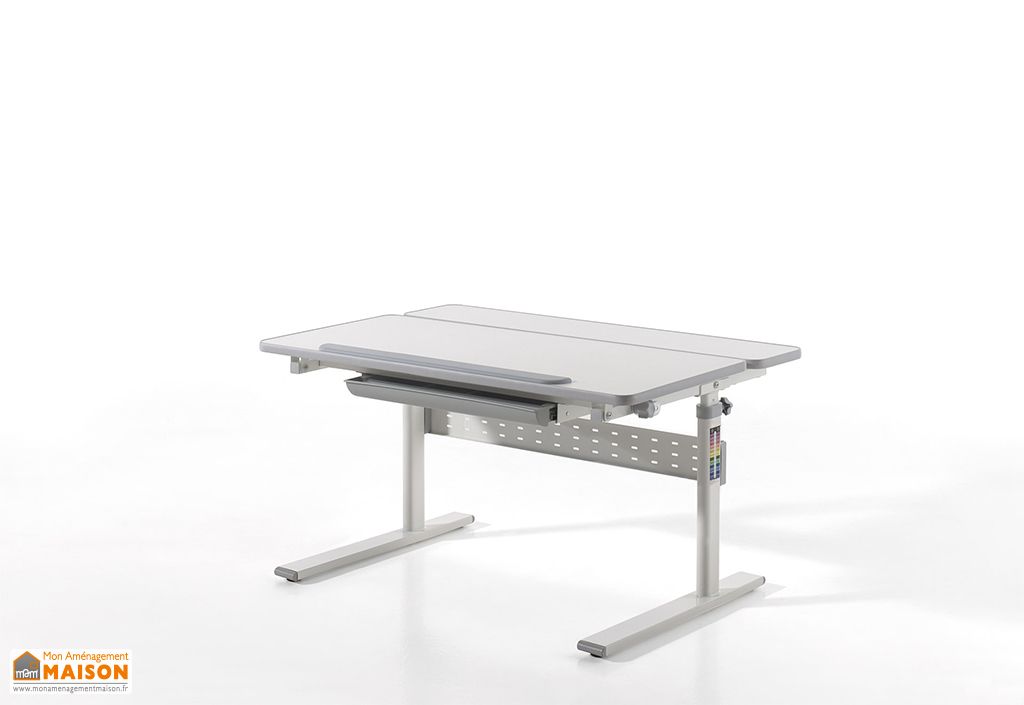 Bureau Pour Enfant En Metal Plastique Et Bois Comfortline E201 Vipack