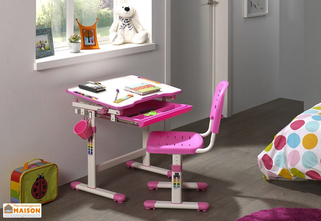 Bureau Enfant En Metal Plastique Et Bois Comfortline 1 3 Coloris Vipack Bureau Enfant En Metal Plastique Et Bois Comfortline 1 3 Coloris Vipack
