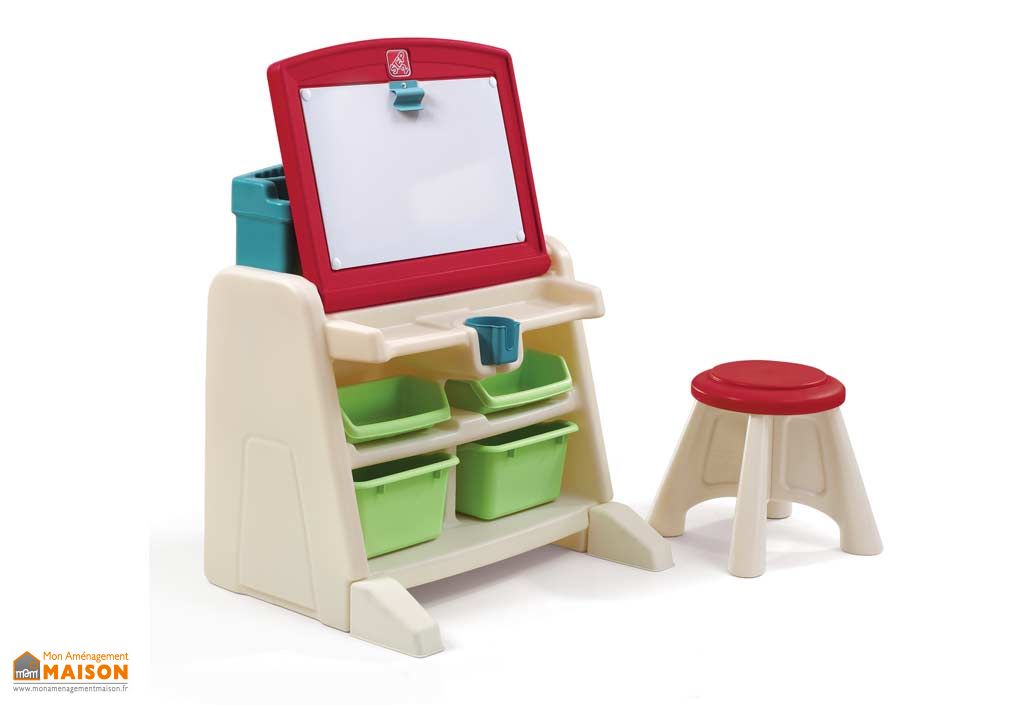 Bureau Table A Dessin 2 En 1 Pour Enfant Step2