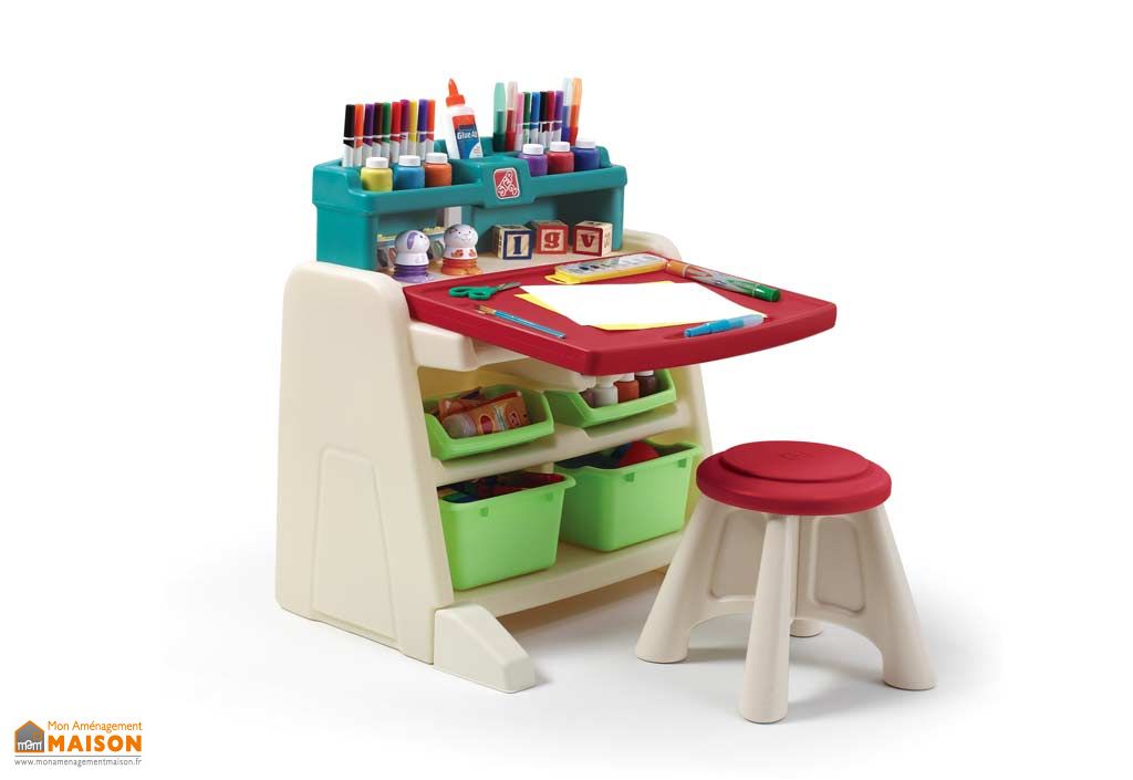 Bureau Table A Dessin 2 En 1 Pour Enfant Step2