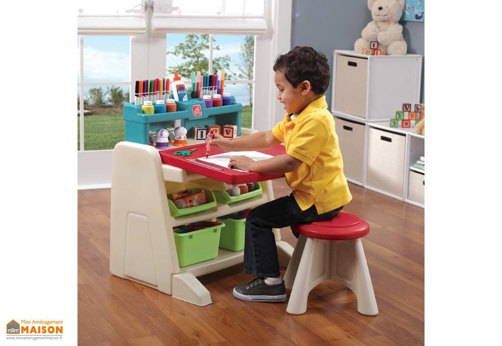 Bureau Table A Dessin 2 En 1 Pour Enfant Step2