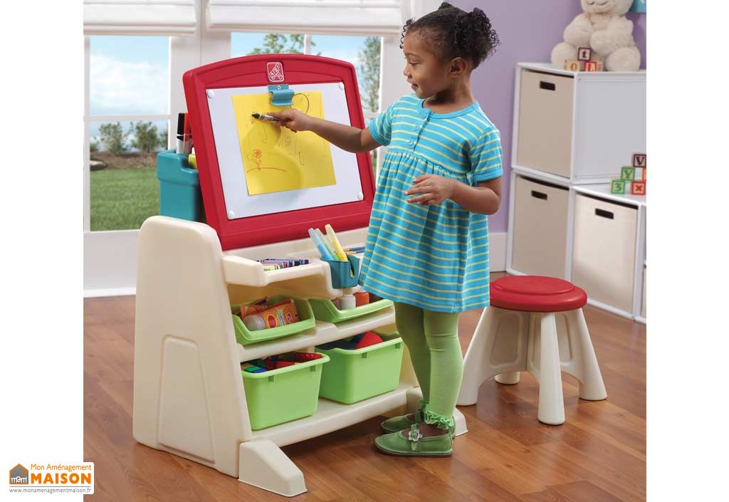 Bureau Table A Dessin 2 En 1 Pour Enfant Step2