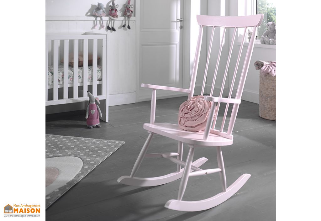 Chaise A Bascule En Bois Massif Rocky 3 Coloris Vipack Chaise A Bascule En Bois Massif Rocky 3 Coloris Vipack