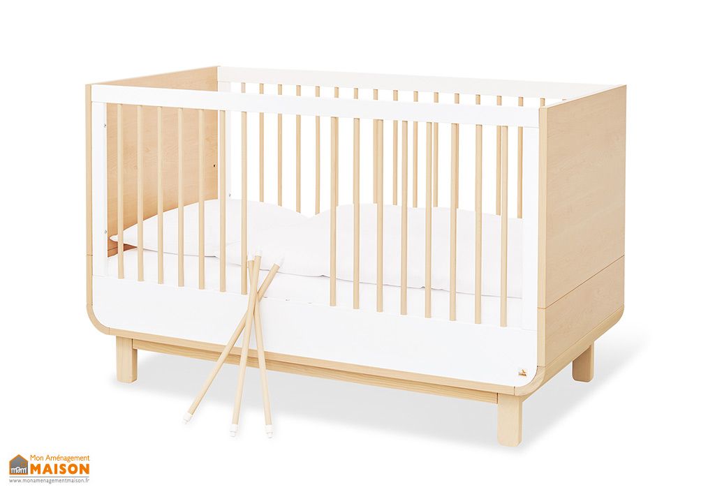 Chambre Bebe Complete Lit Evolutif Armoire Commode Round