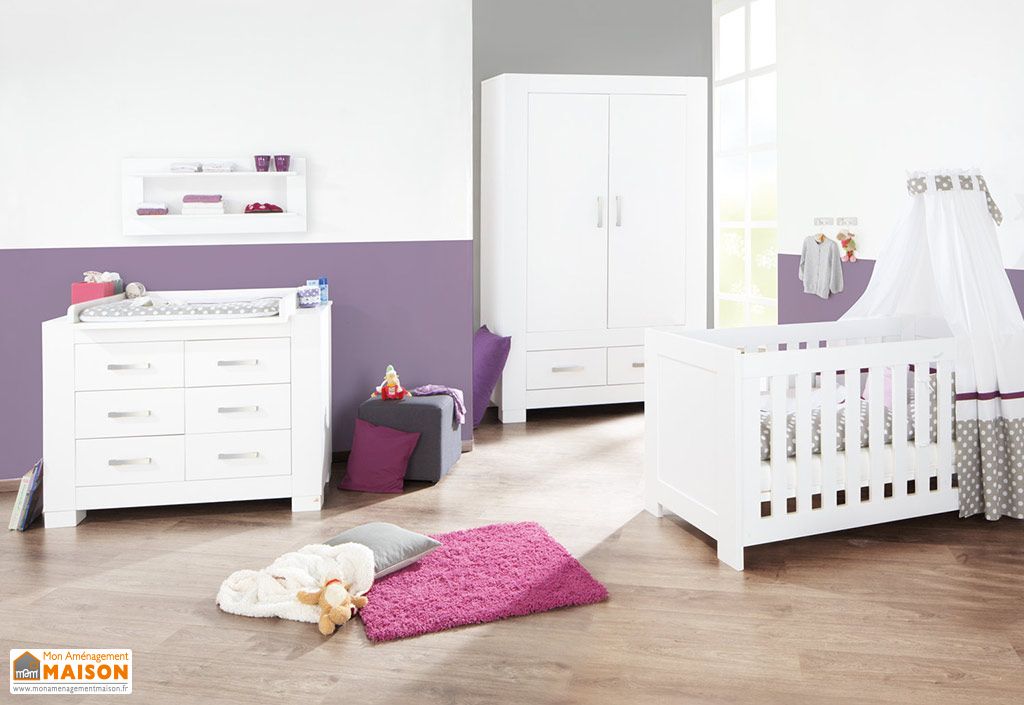Lit Pour Bebe Et Enfant Evolutif Ice Pinolino