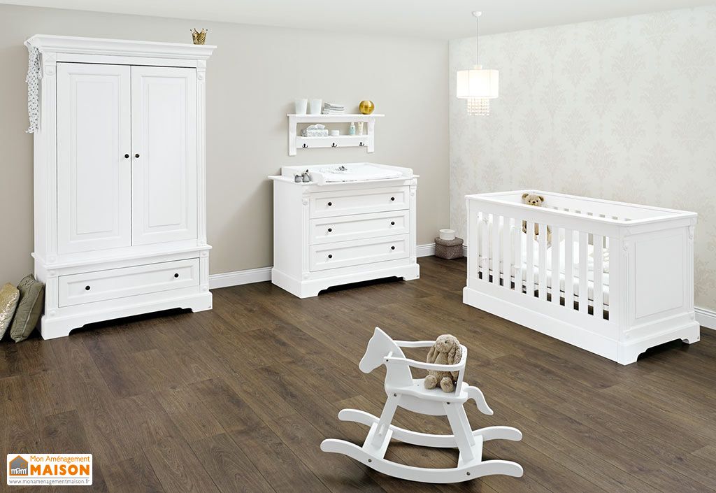 Chambre Pour Enfant Avec Lit Evolutif Emilia Pinolino