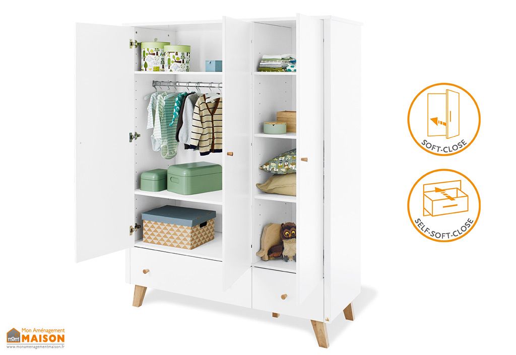 Chambre Evolutive Bebe Enfant Lit Armoire Commode A Langer Pan Pinolino Chambre Evolutive Bebe Enfant Lit Armoire Commode A Langer Pan Pinolino