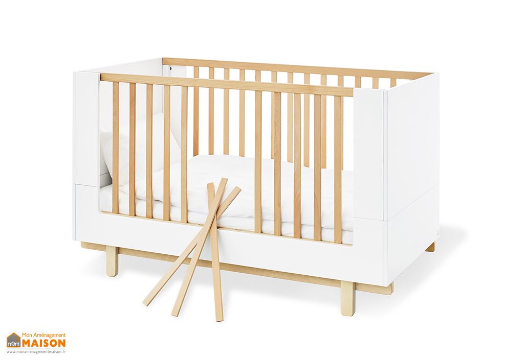 Chambre Pour Enfant Avec Lit Evolutif Commode Armoire Boks Pinolino