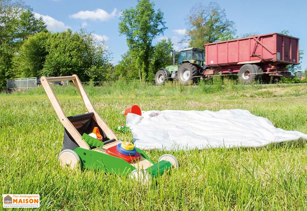 Chariot De Marche En Bois Trotteur Bebe Tondeuse Klaas Pinolino Chariot De Marche En Bois Trotteur Bebe Tondeuse Klaas Pinolino